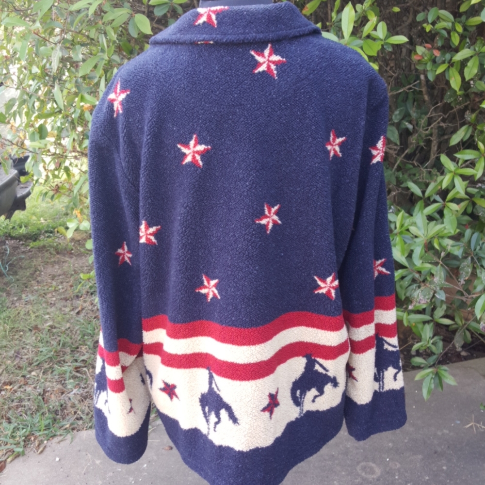 Rough Rider Fleece Jacket - Picture 3 of 4